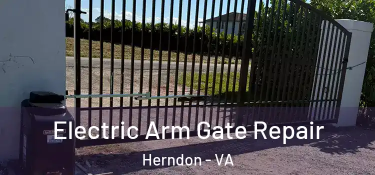 Electric Arm Gate Repair Herndon - VA