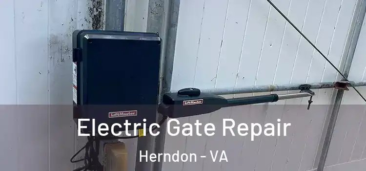 Electric Gate Repair Herndon - VA