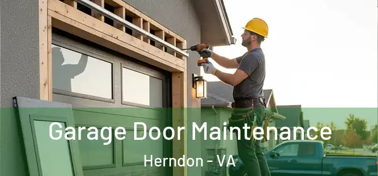 Garage Door Maintenance Herndon - VA