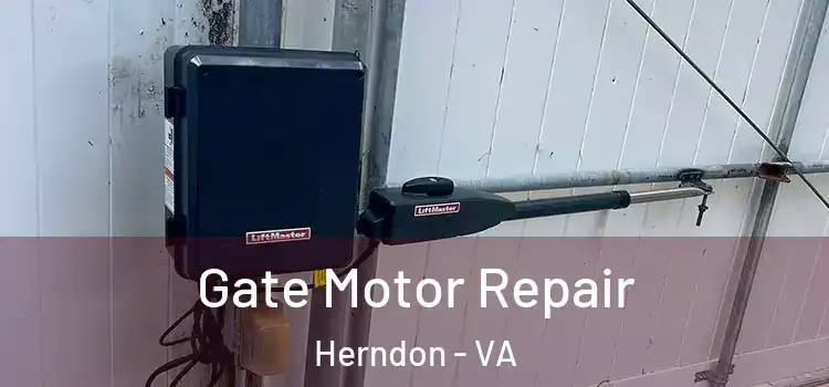 Gate Motor Repair Herndon - VA
