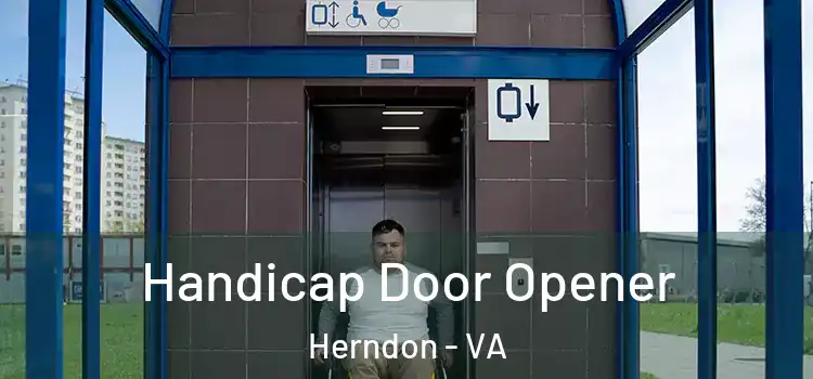 Handicap Door Opener Herndon - VA