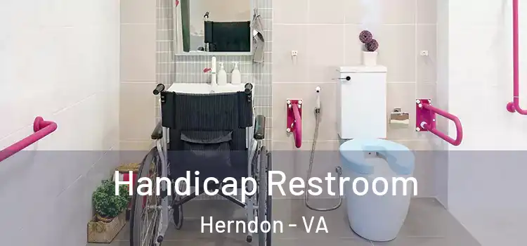 Handicap Restroom Herndon - VA