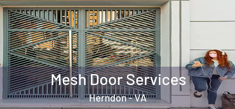 Mesh Door Services Herndon - VA