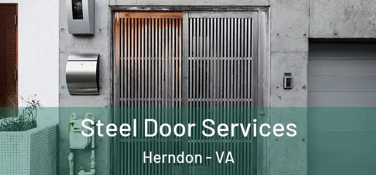 Steel Door Services Herndon - VA