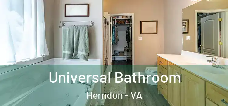  Universal Bathroom Herndon - VA